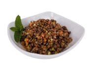 Linsen - Gemüse Salat