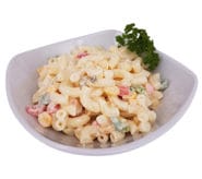 Hörnlisalat mit Gemüse